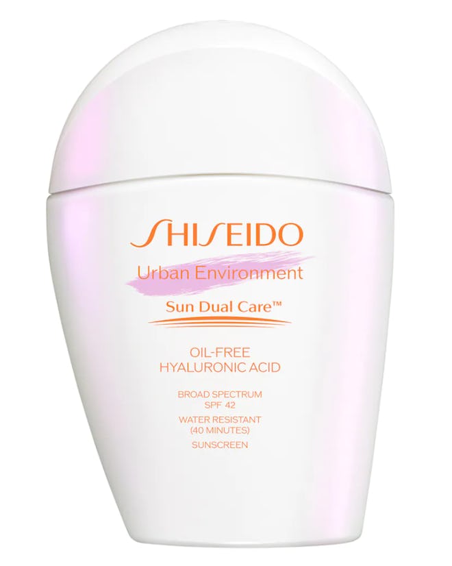 Shiseido urban sunscreen