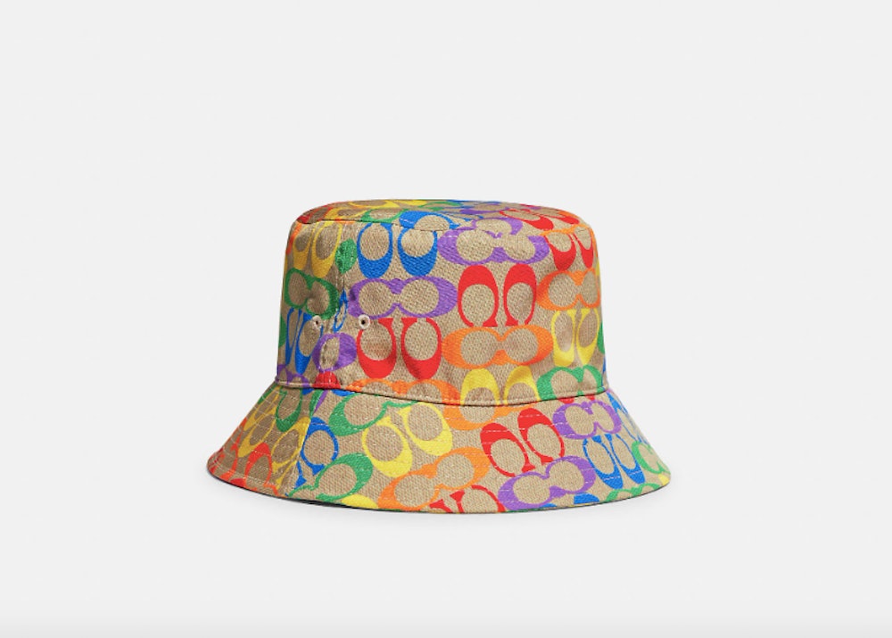 Rainbow Signature Bucket Hat