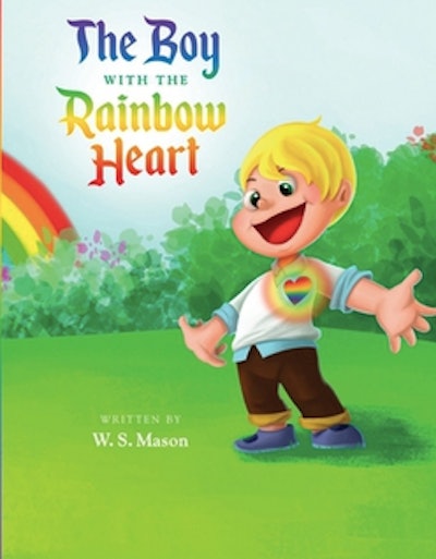 ‘The Boy with the Rainbow Heart’ by William Mason is a great book for young lgbtq+ allies