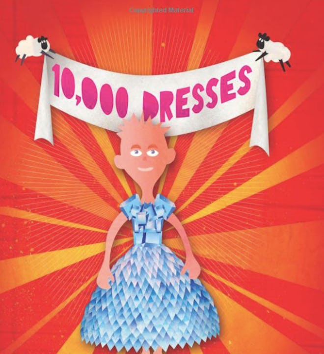 10,000 Dresses by Marcus Ewert is a great lgbtq+ book for young allies
