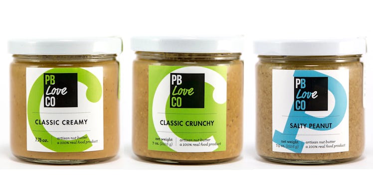 These LGBTQ+-owned food and snack brands include The PB Love Company and its nut butters.