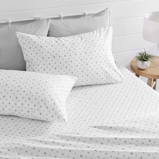 Welspun Basics Cora Cotton Percale Bed Sheets
