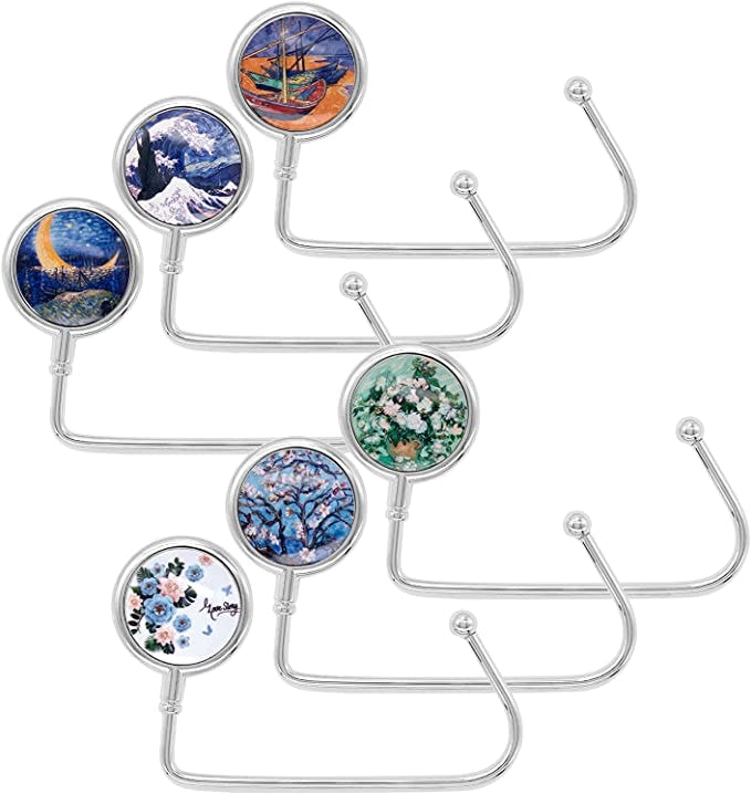 CREATIEE-PRO 6 Pack Purse Hook