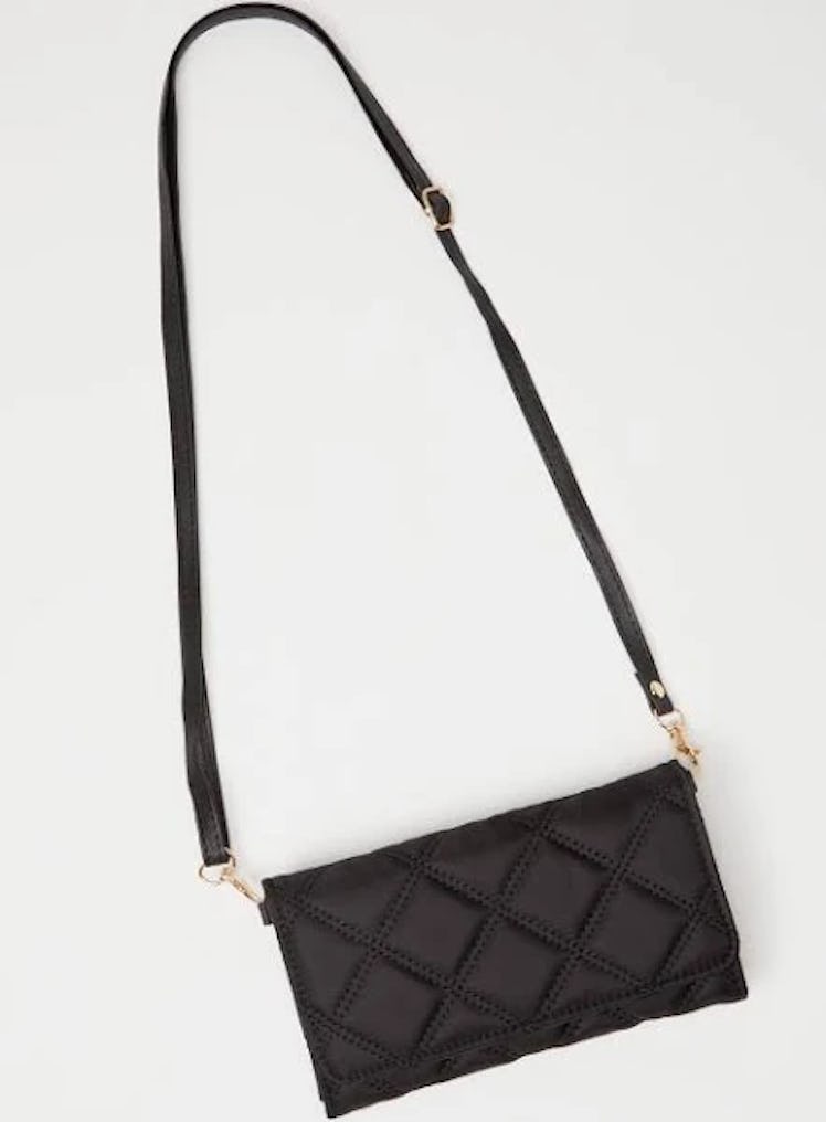 An over-the-shoulder wallet / purse from Rue21.