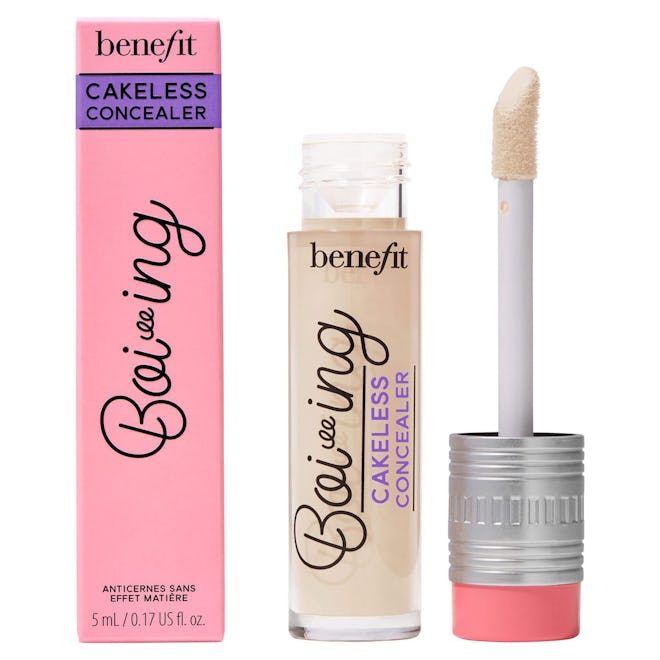 Full coverage liquid concealer that doesn’t cake or crack