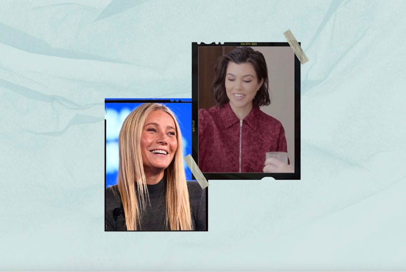 Gwyneth Paltrow's New Goop Candle Will Smell Like Kourtney Kardashian's "Pooshie"