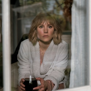 Kristen Bell stars in the dark comedy 'The Woman in the House Across the Street From the Girl in the...