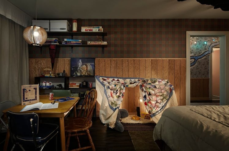This 'Stranger Things' suite in Indiana looks just like the Wheeler's basement from the Netflix show...