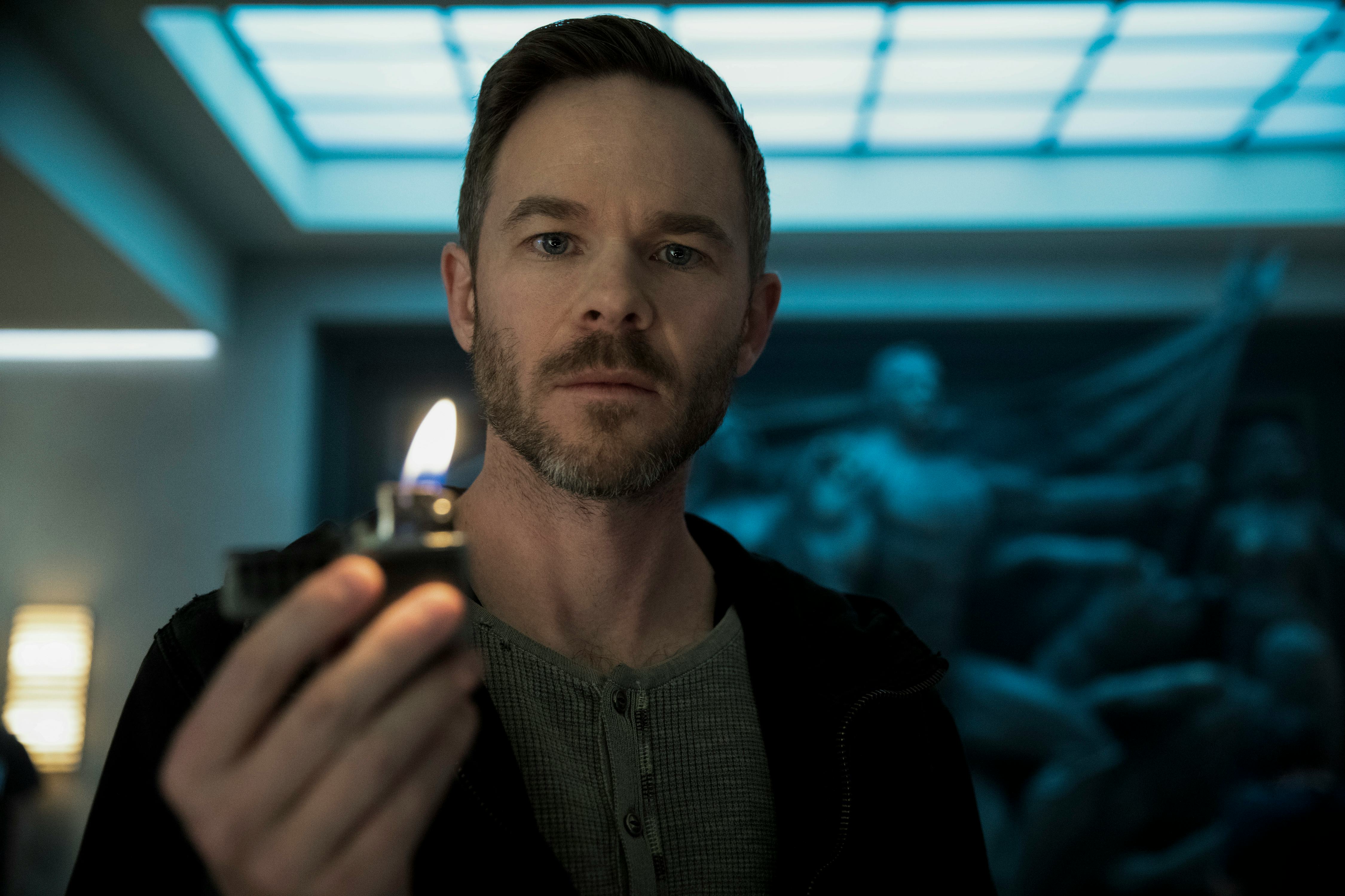 Shawn Ashmore as &lsquo;Lamplighter&rsquo;