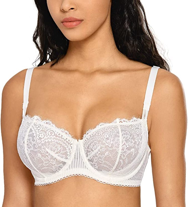 DOBREVA Lace Push Up Bra