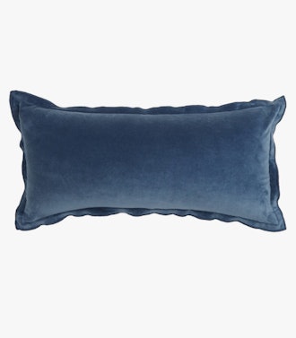 Velvet Rectangular Accent Pillow