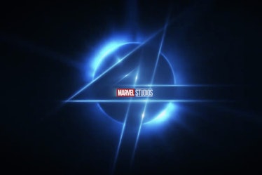 Marvel Studios’ official Fantastic Four logo. 