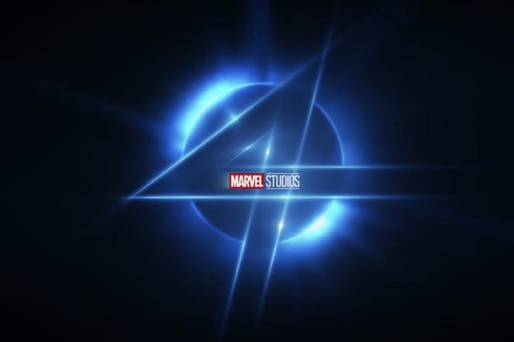 Marvel Studios’ official Fantastic Four logo. 