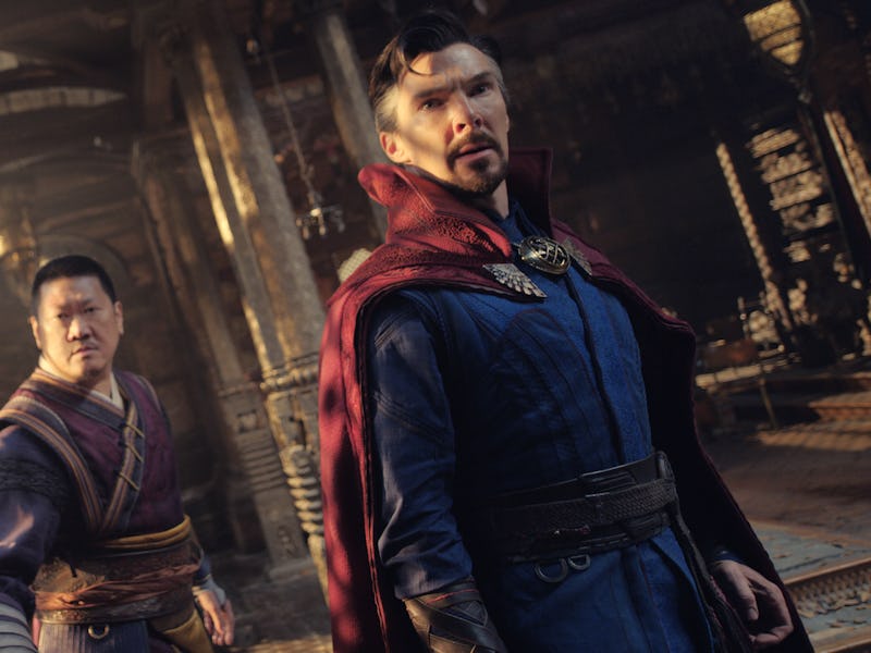 Scene from the Doctor Strange in the Multiverse of Madness movie