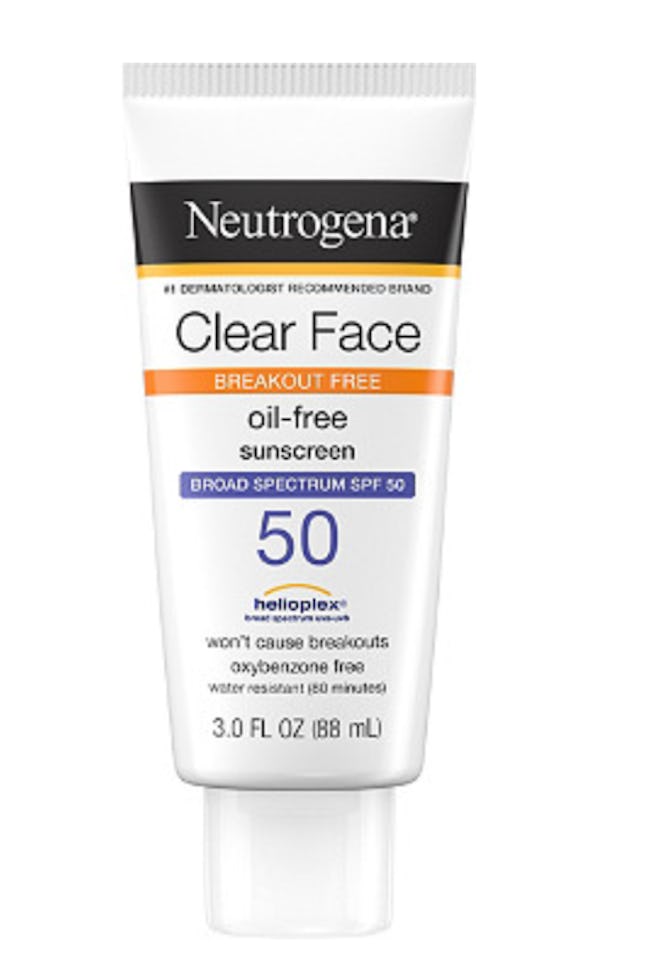 Neutrogena oil free sunscreen