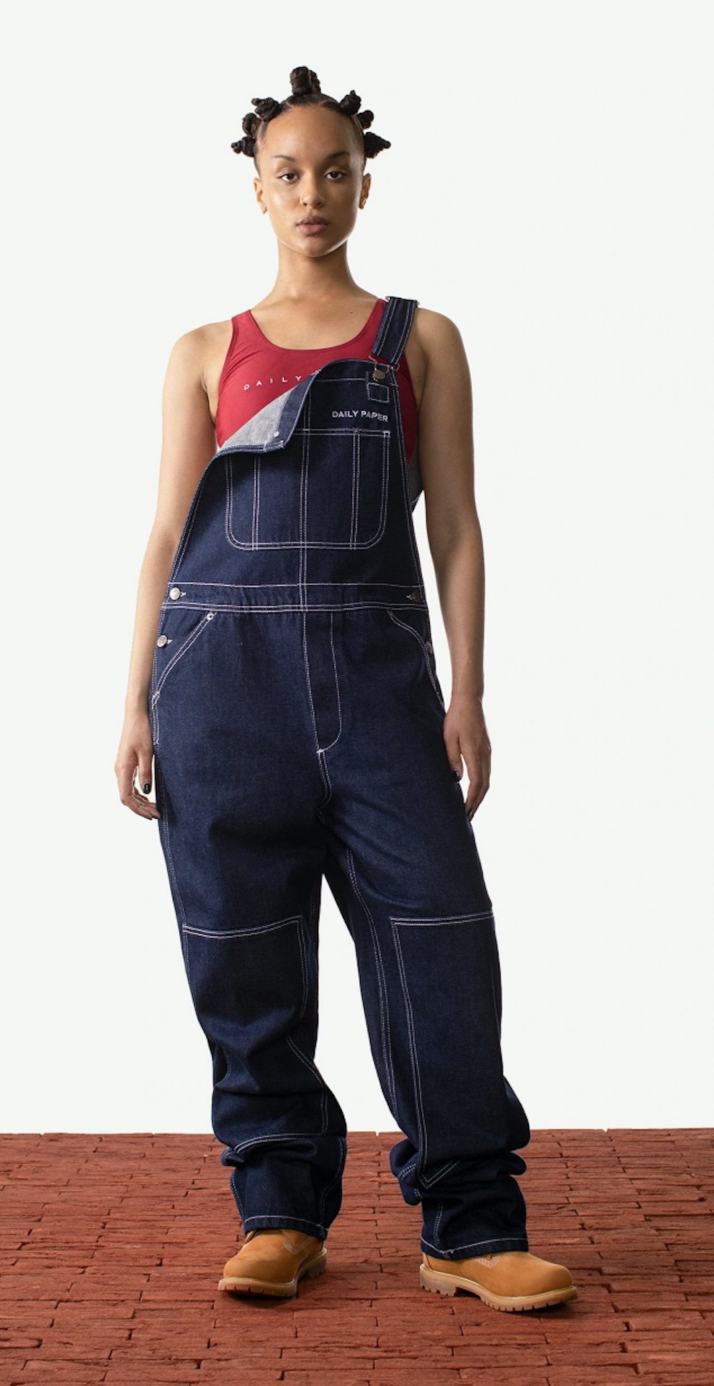 Dark Blue Mosi Overall