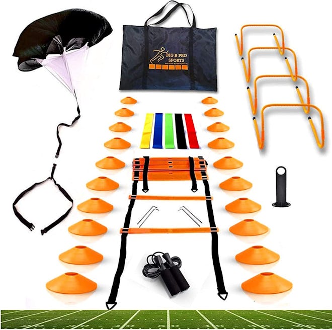 Big B Pro Sports Speed & Agility Training Set