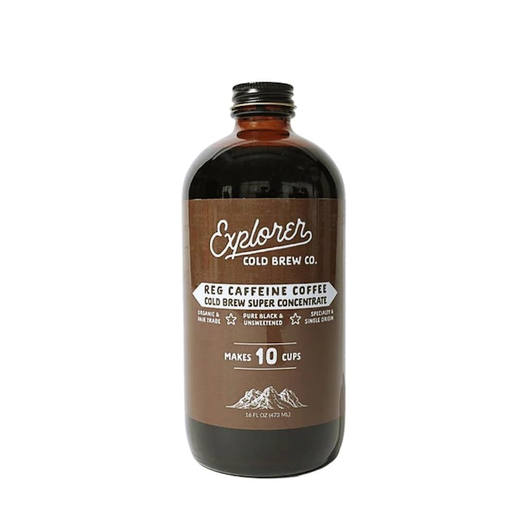 Explorer Cold Brew Coffee Concentrate 16-Oz Bottle