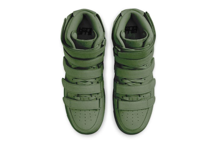 Nike x Billie Eilish "Sequoia" green Air Force 1 sneaker