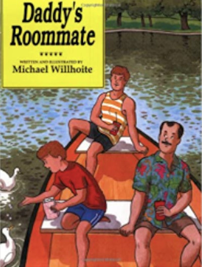 ‘Daddy’s Roommate’ by Michael Willhoite is a great book for LGBTQ+ young allies