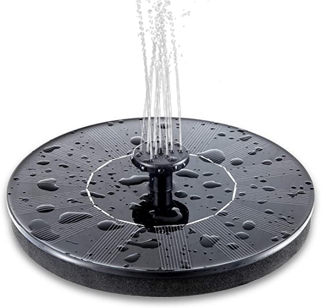 Mademax Solar Bird Bath Fountain Pump