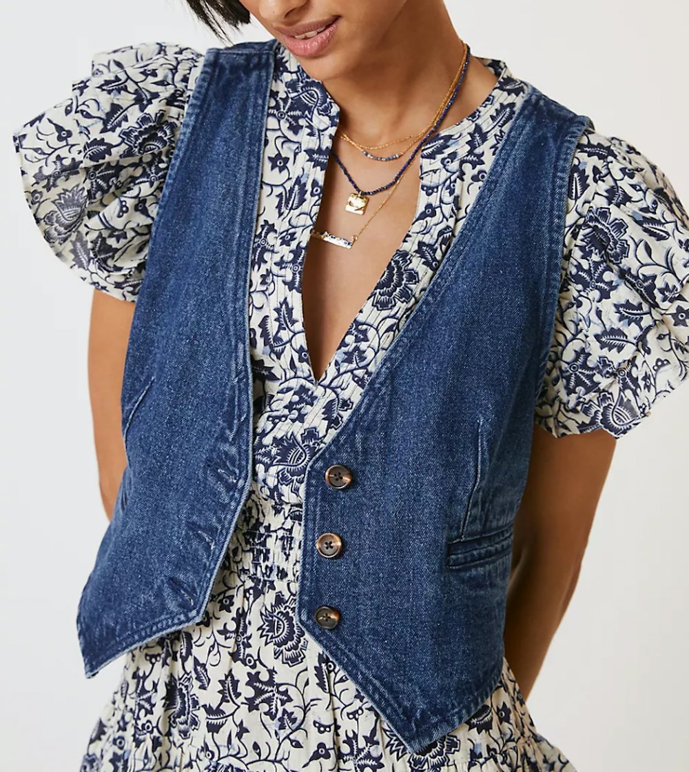 Denim Vest
