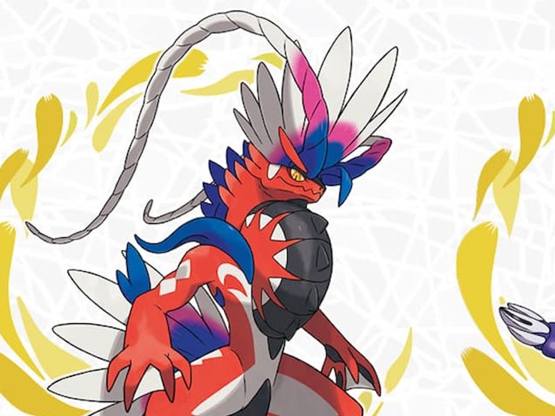 Pokemon Scarlet and Violet