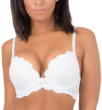 Maximum Cleavage Underwire Push up Bra