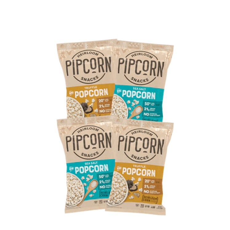 Mini Popcorn Variety 4-Count Pack