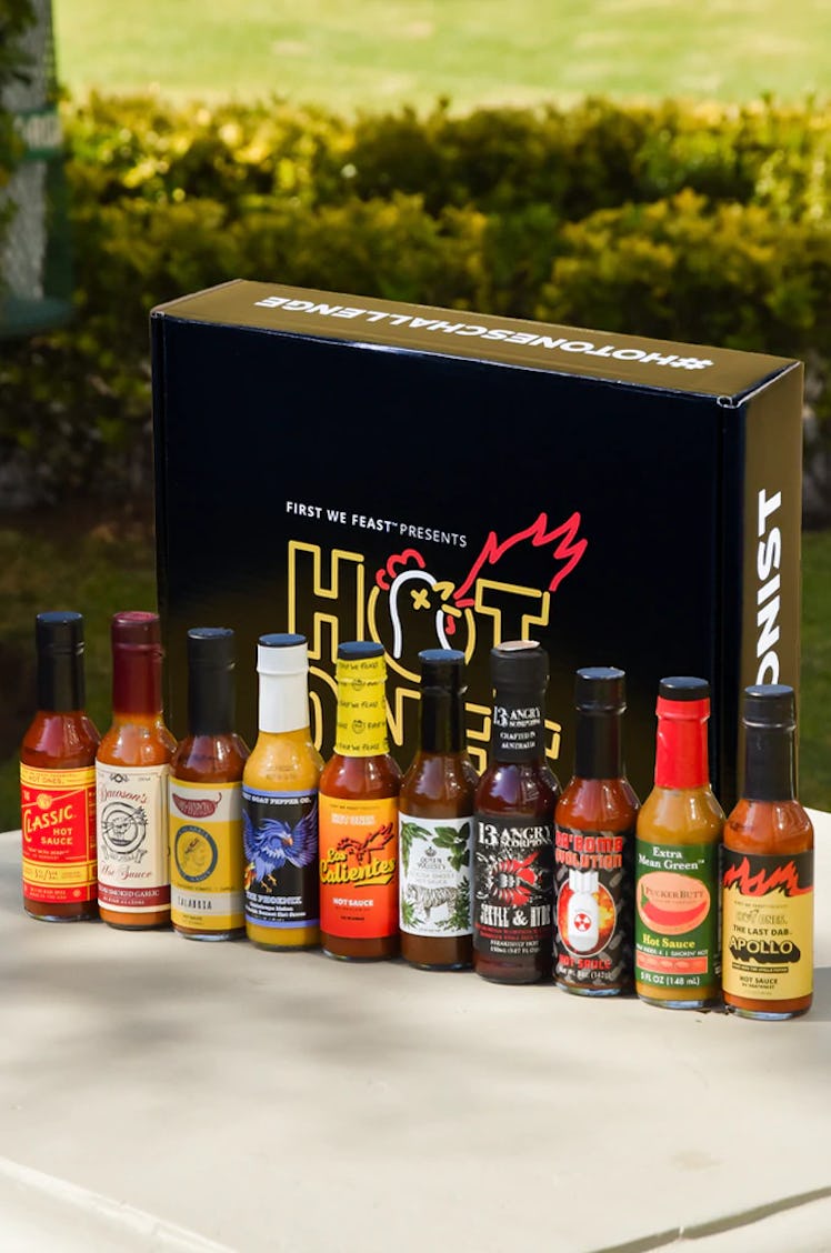 This hot sauce gift set is a gift for dad who wants nothing or gifts for dad who has everything. 