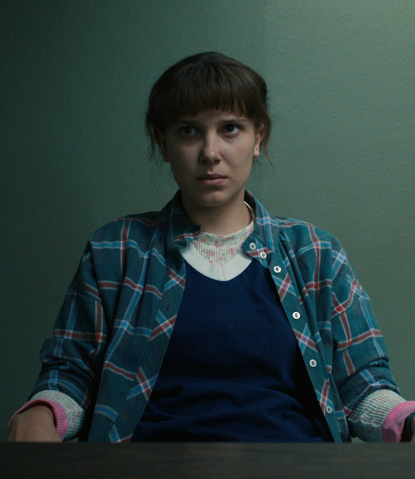 Millie Bobby Brown in Stranger Things 4