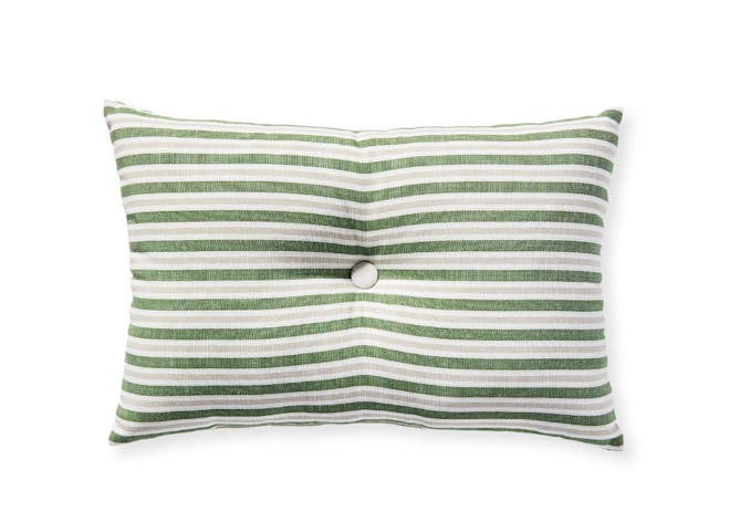 Perennials Dock Stripe Pillow