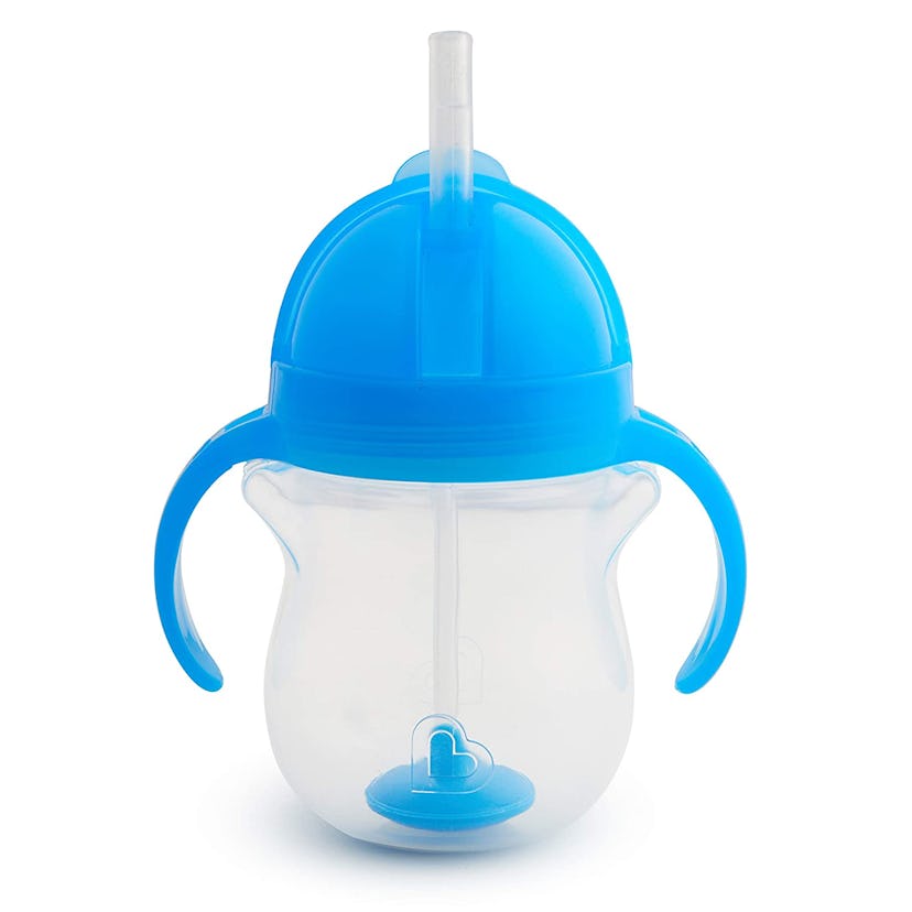 Munchkin Any Angle Click Lock Weighted Straw Trainer Cup