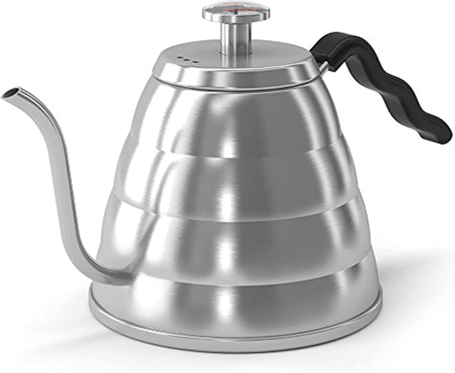 Coffee Gator Gooseneck Kettle with Thermometer