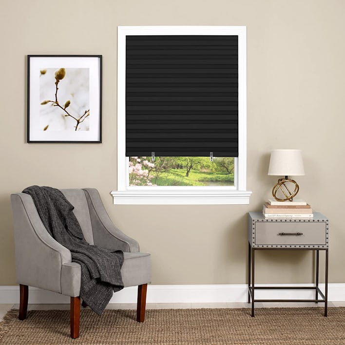 Achim Home Furnishings Darkening Pleated Window Shade