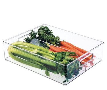 This clear bin is one of the home products Kris Jenner uses.