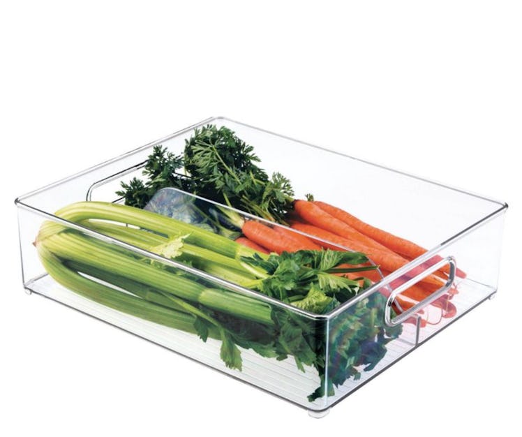 This clear bin is one of the home products Kris Jenner uses.