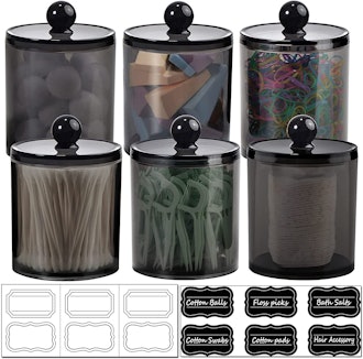 SheeChung Apothecary Jars Set (6-Pack)