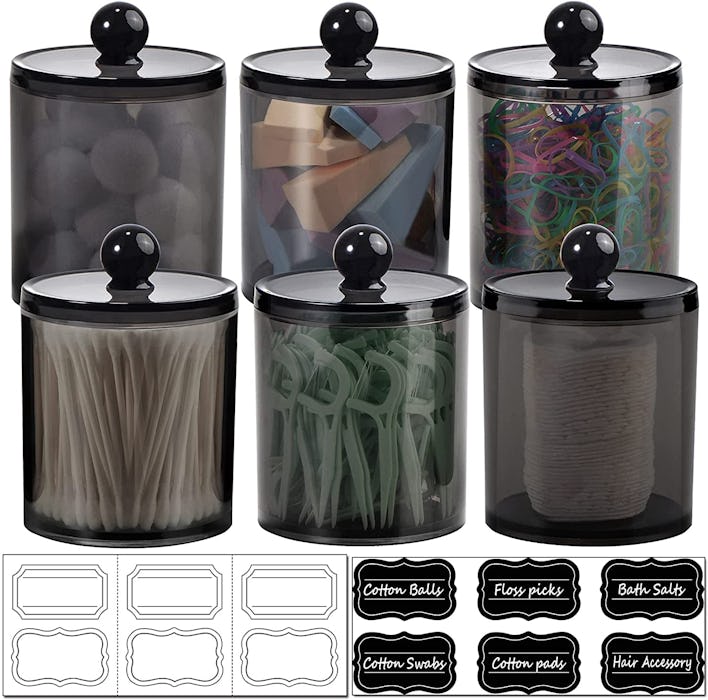 SheeChung Apothecary Jars Set (6-Pack)