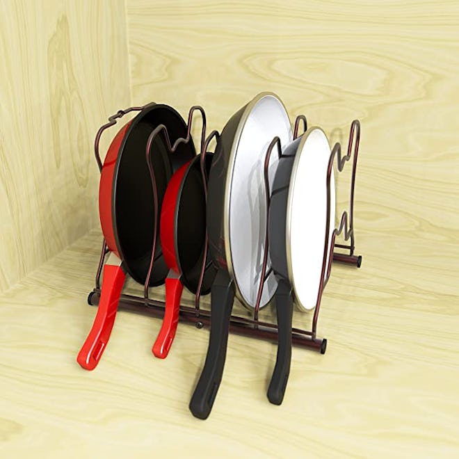 Simple Houseware Pot and Pan Rack