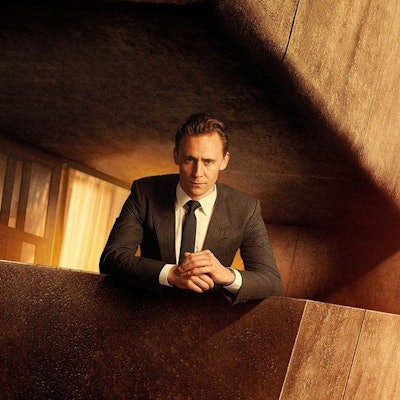 Poster art for the High-Rise movie featuring Tom Hiddleston