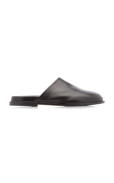Aeyde Arne Leather Slides