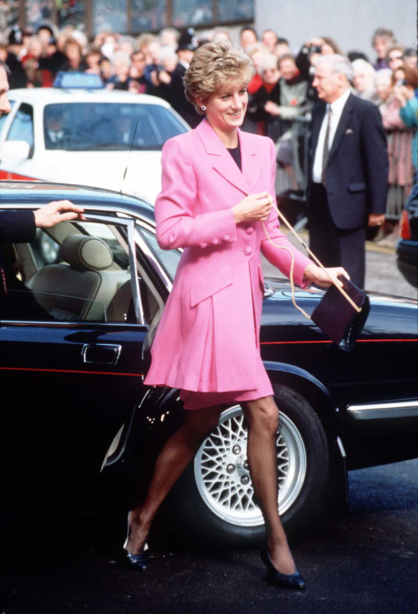 Princess Diana's Pink Outfits Are So Iconic Princess Diana's Pink Outfits Are So Iconic