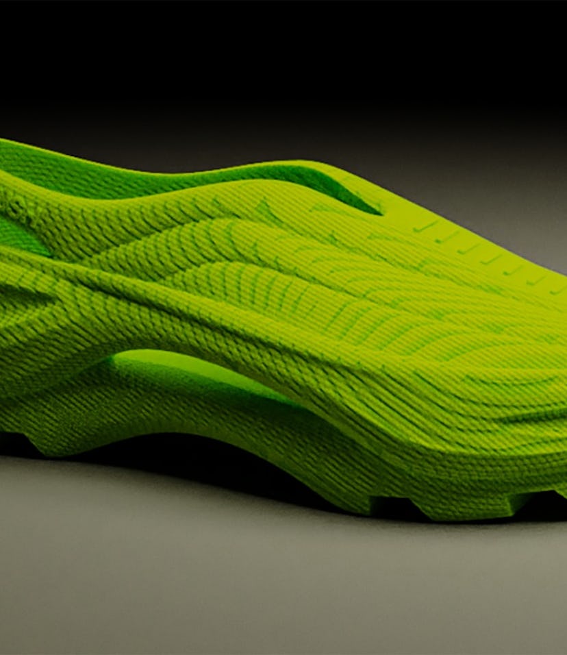 Ambush's "100S" metaverse clog will also release in physical versions.