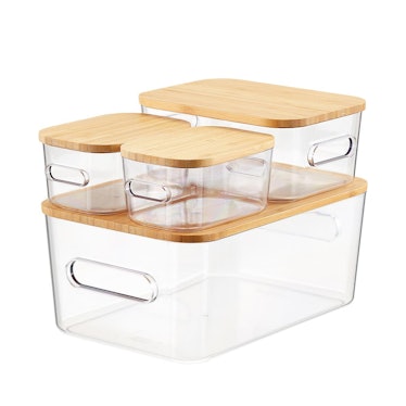 These plastic bins are home products Kris Jenner uses. 