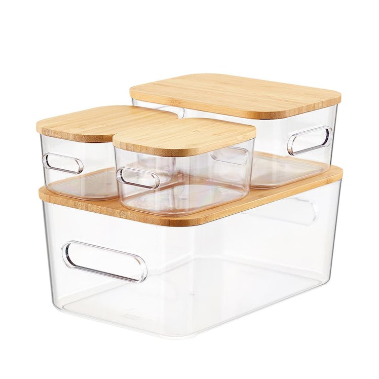 These plastic bins are home products Kris Jenner uses. 