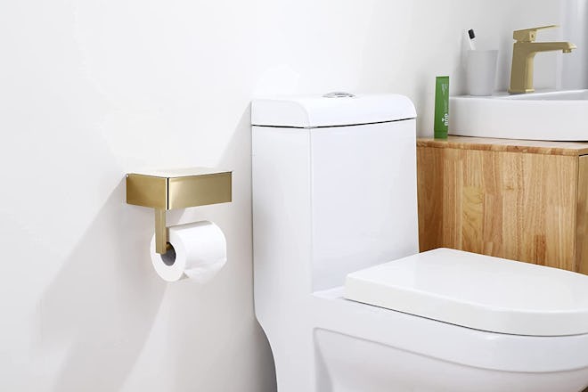 Day Moon Designs Gold Toilet Paper Holder