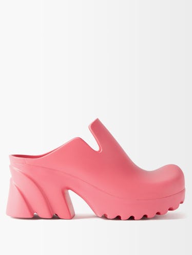 Flash Rubber Mules Bottega Veneta