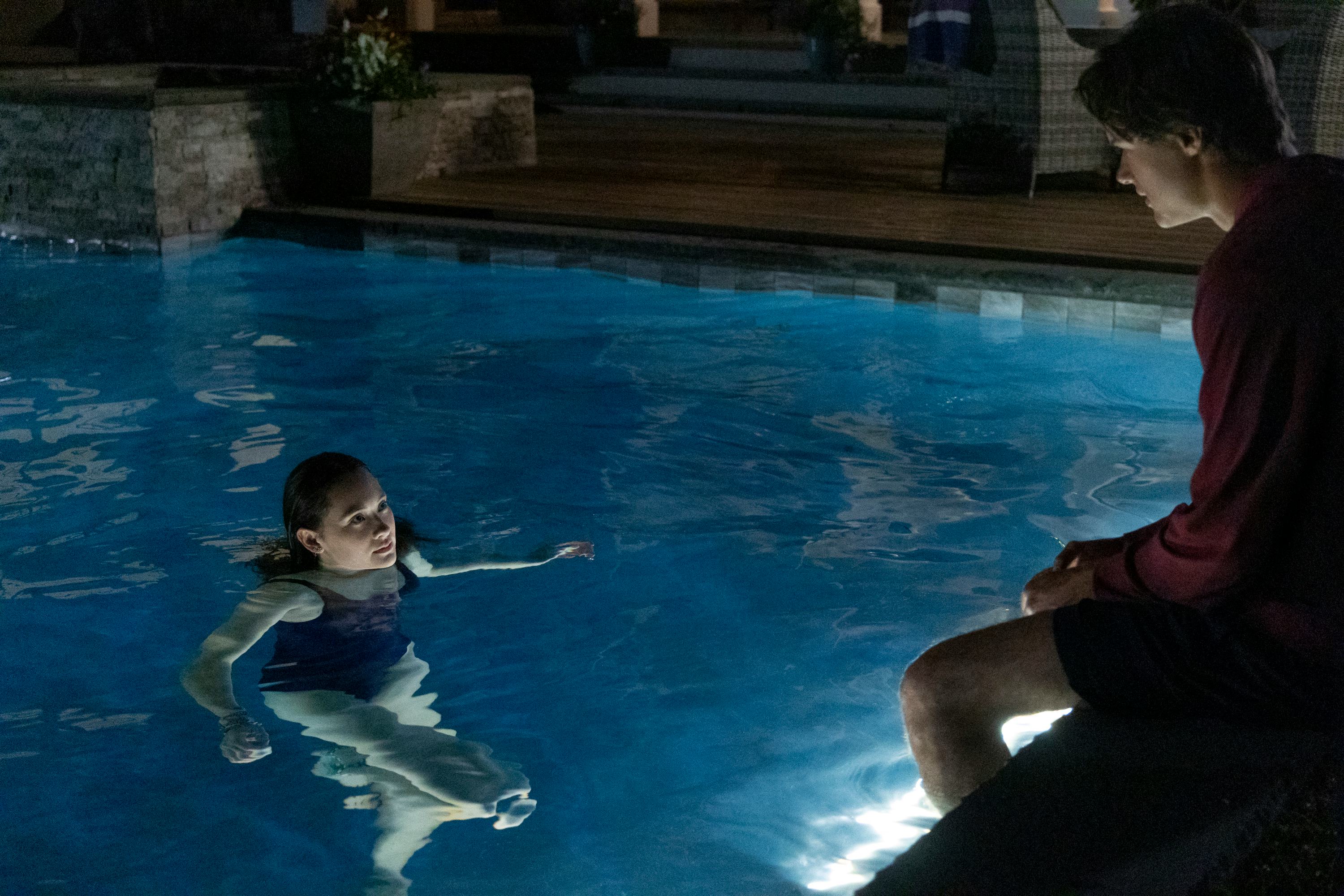 Belly and Conrad in &lsquo;The Summer I Turned Pretty.'