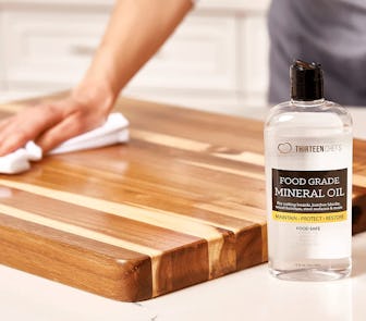 Thirteen Chefs Cutting Board Mineral Oil